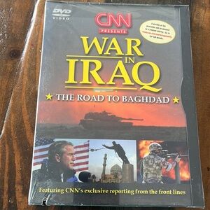 CNN presents war in Iraq the road to Baghdad dvd